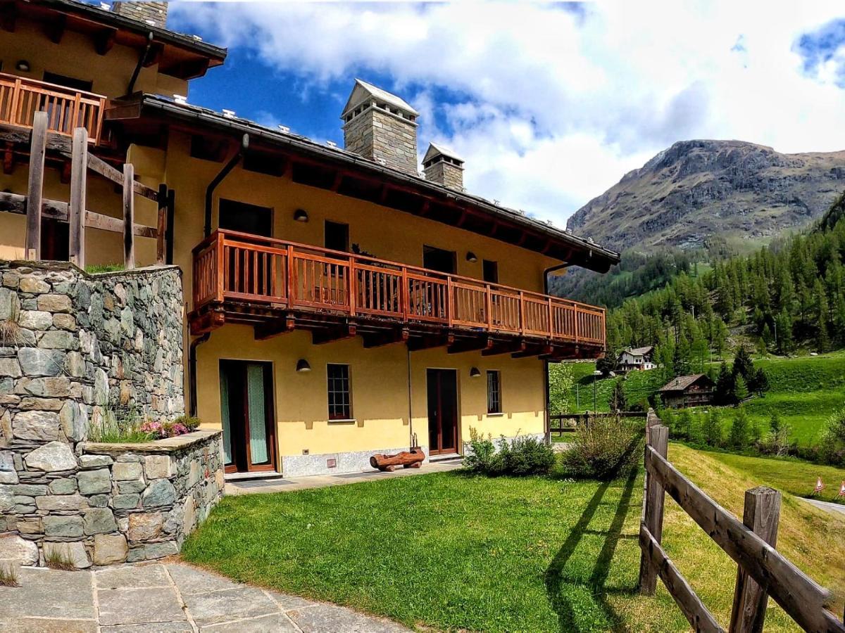 Punta Vittoria Sub 14 - Residence Anderbatt Gressoney - 3 Locali - Cir N 0010 Staval Екстериор снимка