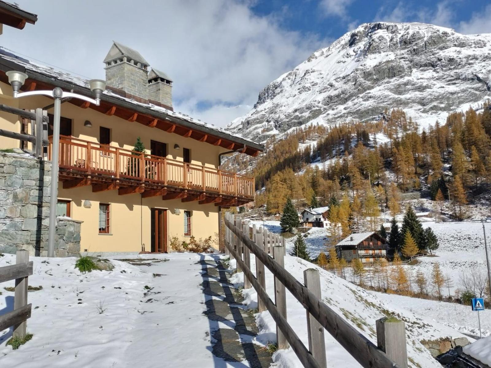 Punta Vittoria Sub 14 - Residence Anderbatt Gressoney - 3 Locali - Cir N 0010 Staval Екстериор снимка